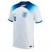 Cheap England Raheem Sterling #10 Home Football Shirt World Cup 2022 Short Sleeve